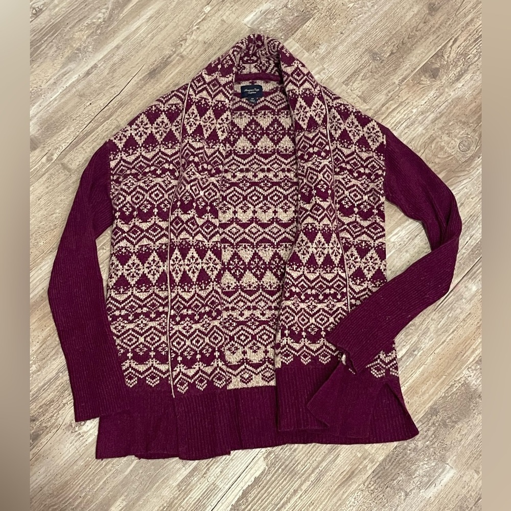 Super Soft! American Eagle Open Cardigan - Size Small